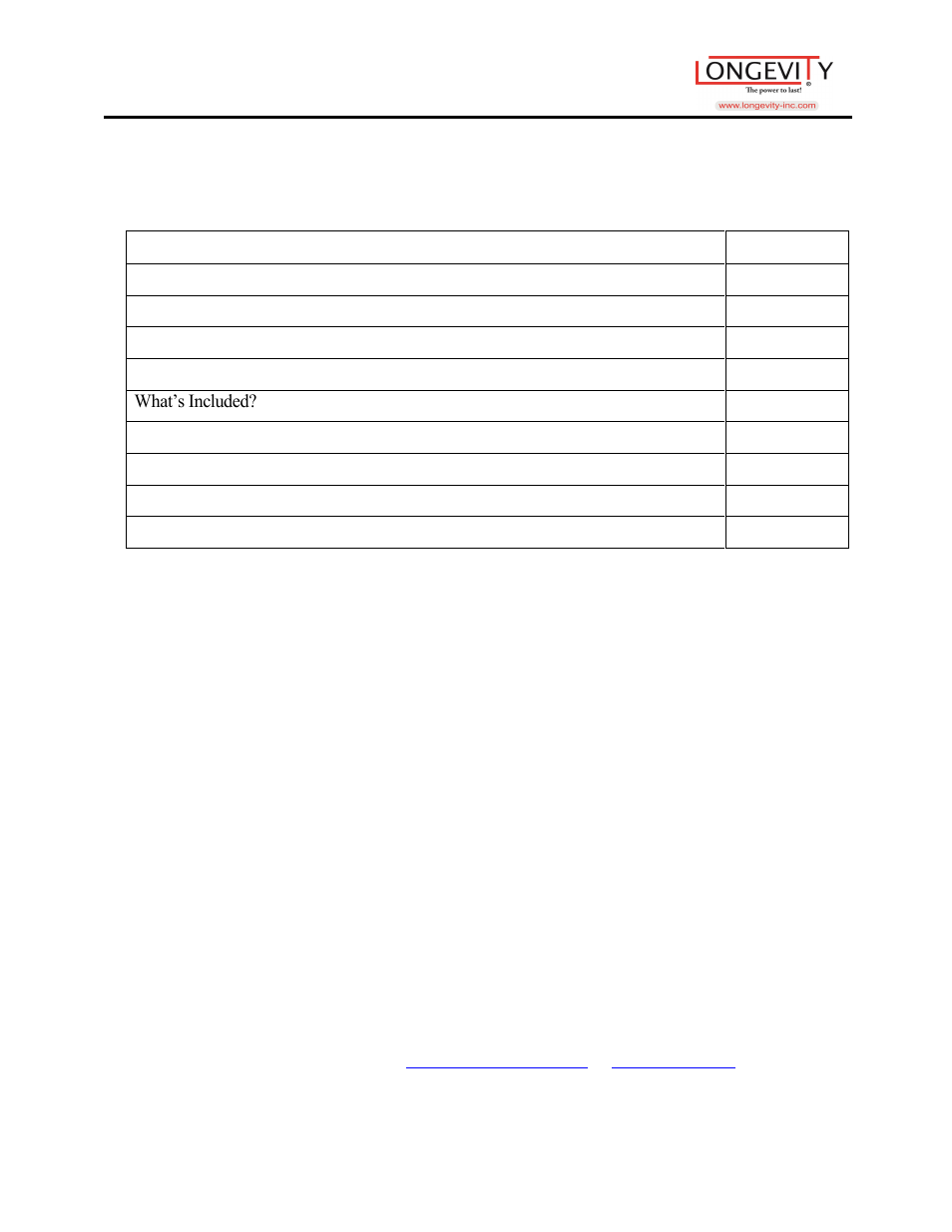 Longevity FORCECUT 62i User Manual | Page 2 / 18