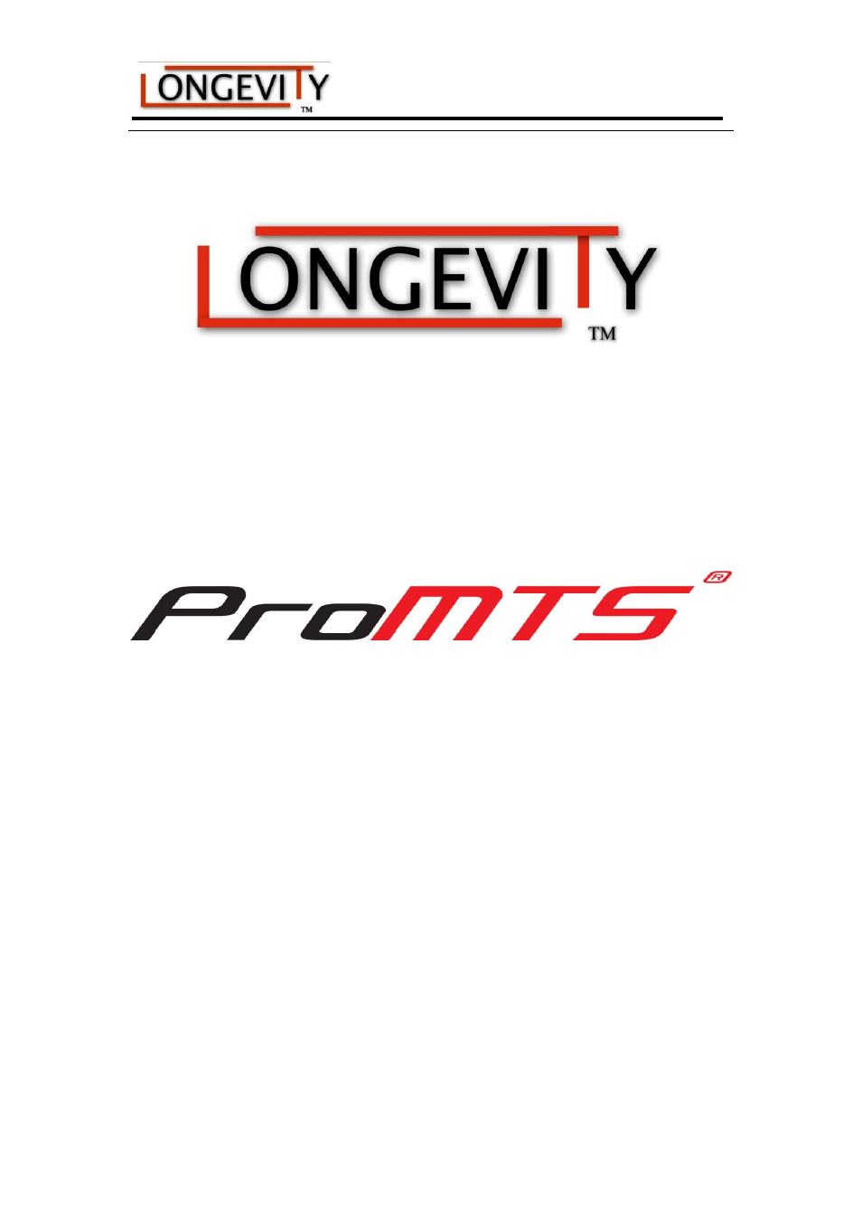 Longevity PROMTS 200 User Manual | 23 pages