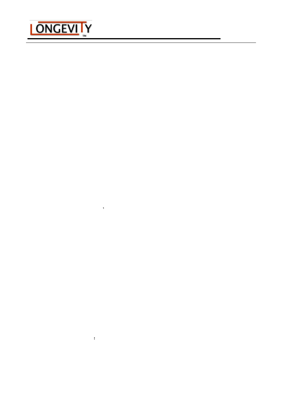 Longevity PROMTS 200 User Manual | Page 16 / 23
