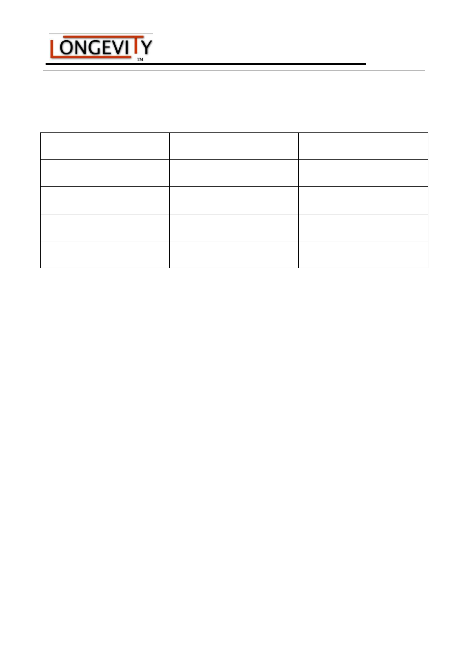 Welding parameters | Longevity PROMTS 200 User Manual | Page 19 / 23