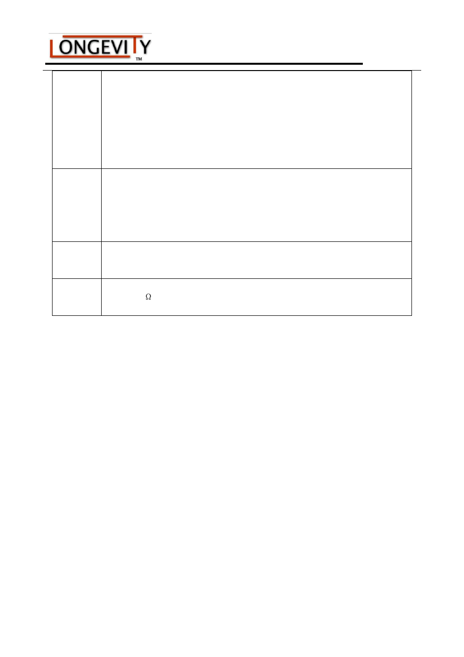 Longevity PROMTS 200 User Manual | Page 21 / 23