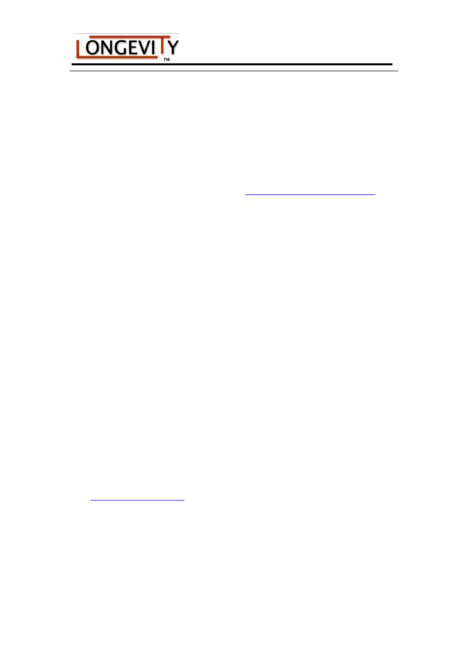 Longevity PROMTS 200 User Manual | Page 5 / 23