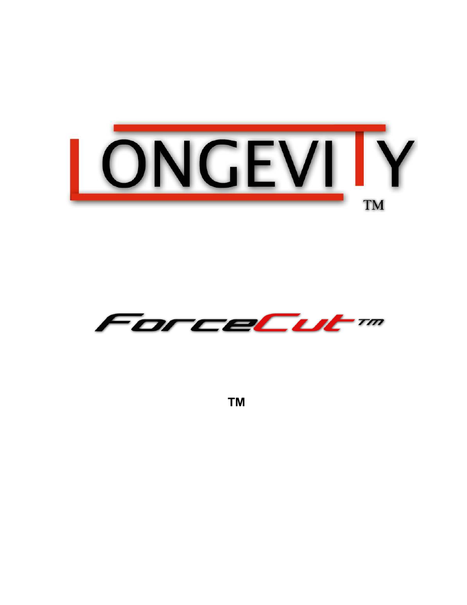 Longevity FORCECUT 60i User Manual | 34 pages