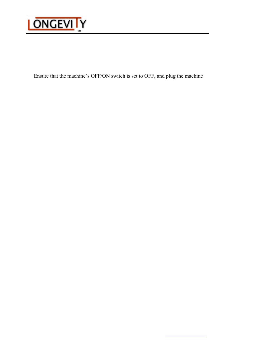 Basic operation | Longevity FORCECUT 60i User Manual | Page 20 / 34