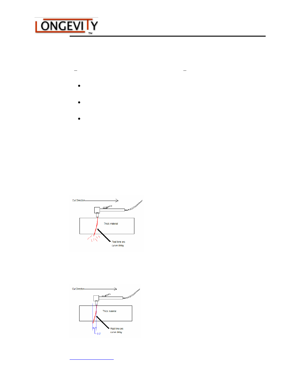 Cutting methods | Longevity FORCECUT 60i User Manual | Page 25 / 34