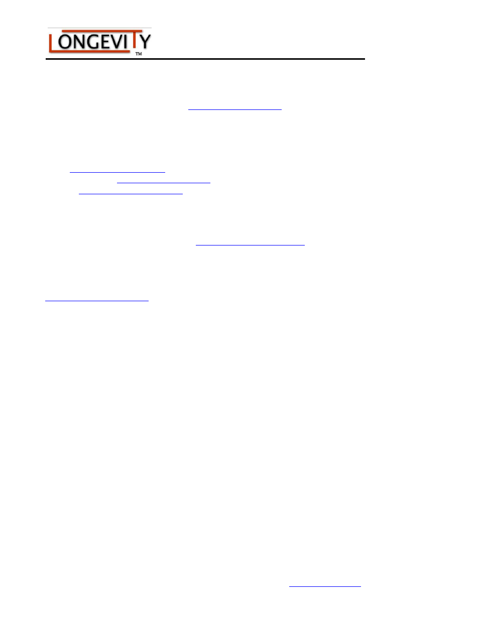 Longevity FORCECUT 60i User Manual | Page 34 / 34