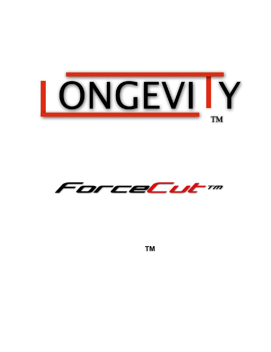 Longevity FORCECUT 50i User Manual | 34 pages