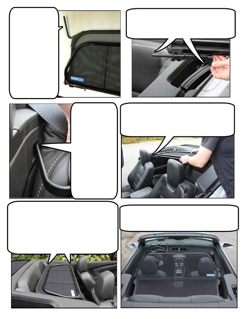 Love The Drive Camaro Wind Deflector 2011 to 2015 2011-2015 User Manual | Page 2 / 2