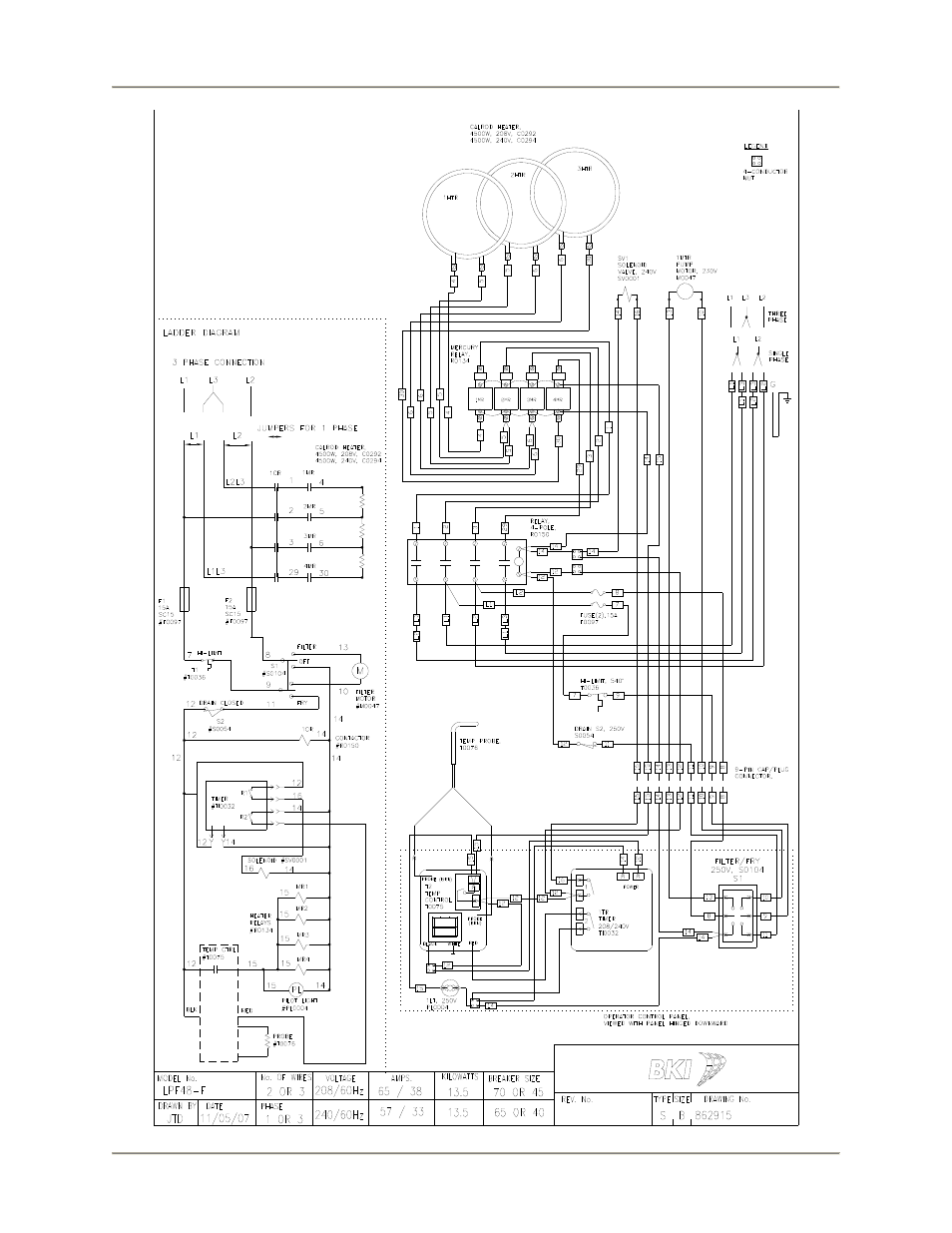 BKI LPF-F User Manual | Page 50 / 60