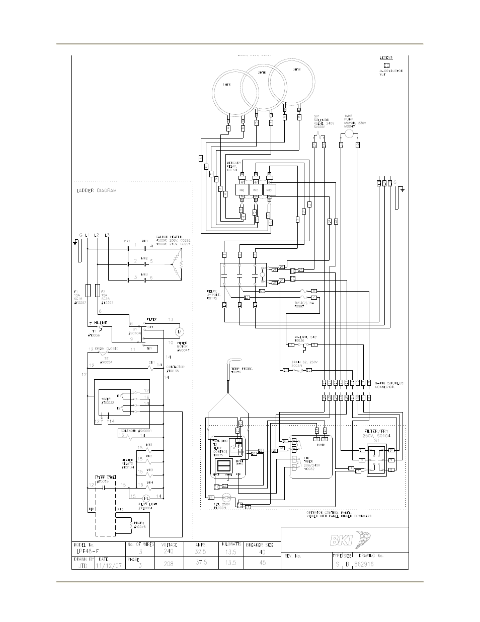 BKI LPF-F User Manual | Page 51 / 60
