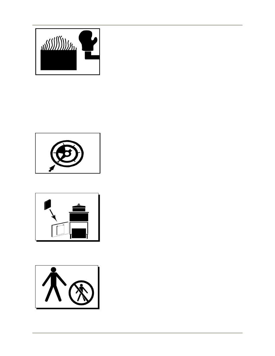 Wear safe clothing appropriate to your job, Keep this manual with the equipment, Protect children | BKI LPF-F User Manual | Page 8 / 60