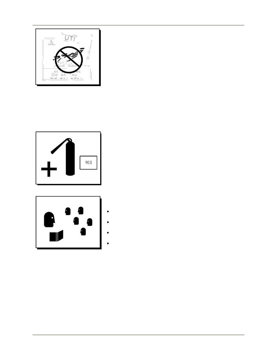 Keep safety labels clean and in good condition, Be prepared for emergencies, Know your responsibilities as an employer | BKI LPF-F User Manual | Page 9 / 60