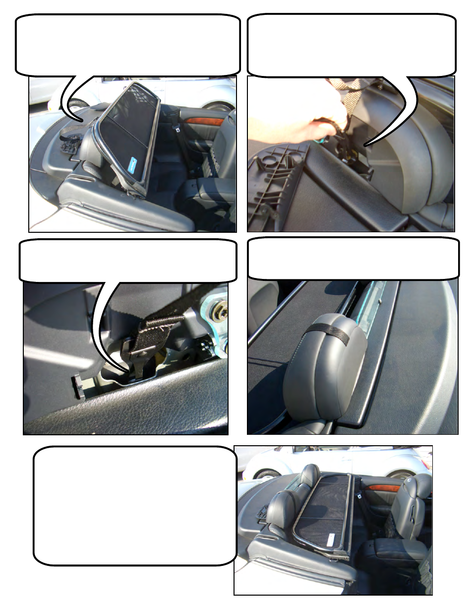 Love The Drive Lexus SC 430 Wind Deflector 2002 to 2010 User Manual | Page 2 / 3