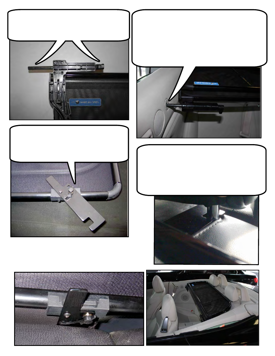 Love The Drive Lexus IS 250 or 350 Wind Deflector 2009 to 2015 User Manual | Page 2 / 4