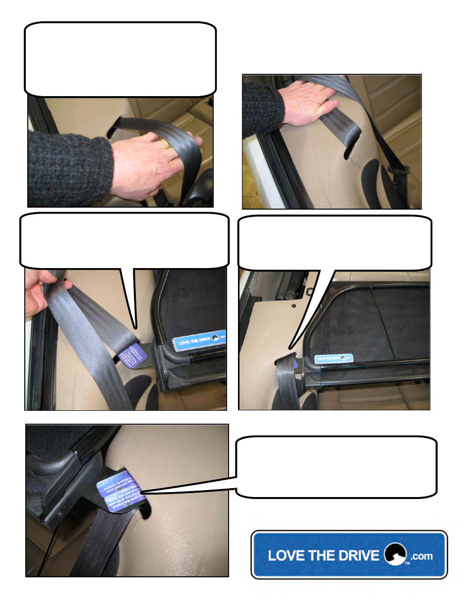 Love The Drive Mustang Wind Deflector 1994 to 2004 User Manual | Page 2 / 4