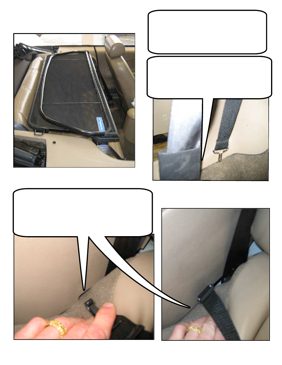 Love The Drive Mustang Wind Deflector 1994 to 2004 User Manual | Page 3 / 4