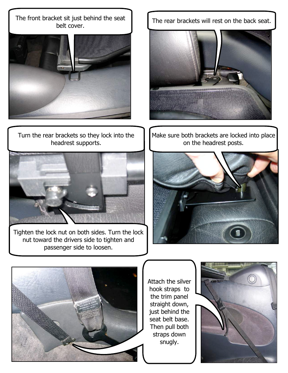 Love The Drive Saab 900SE, 900NG, 9-3 Wind Deflector 1994 to 2003 User Manual | Page 2 / 2