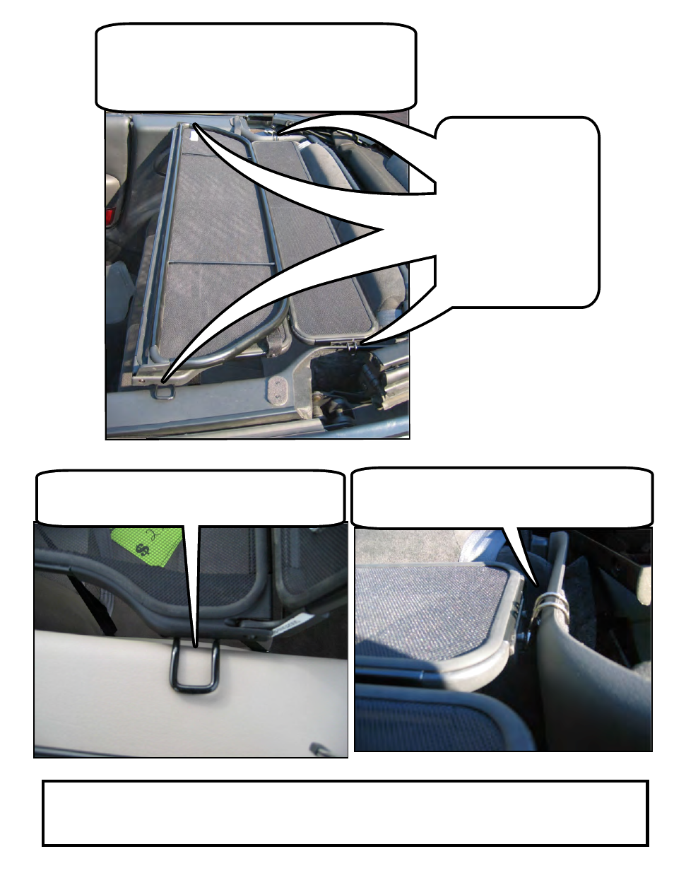 Love The Drive Sebring Wind Deflector 1996 to 2000 User Manual | Page 2 / 4