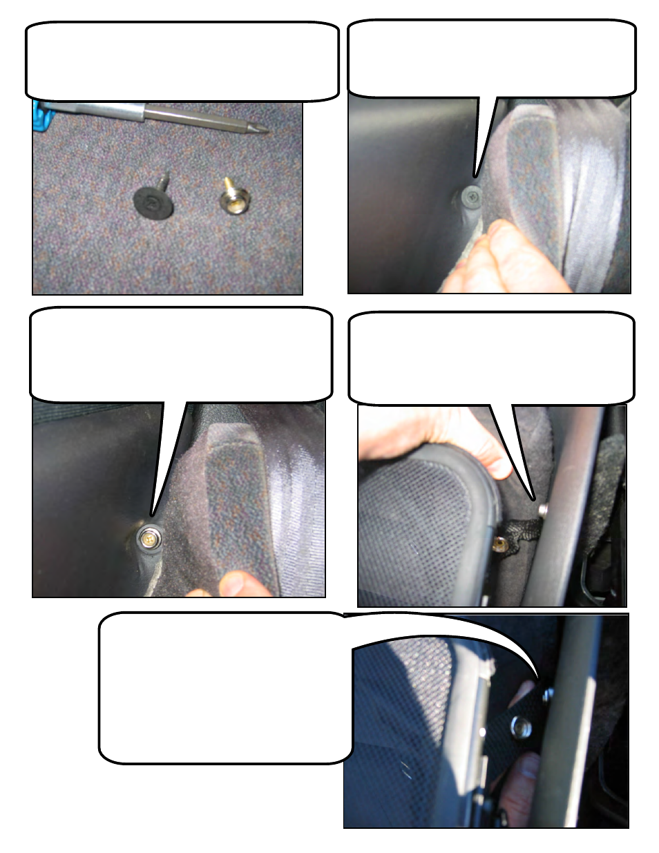 Love The Drive Sebring Wind Deflector 1996 to 2000 User Manual | Page 3 / 4