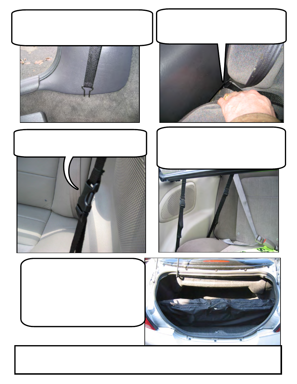 Love The Drive Sebring Wind Deflector 1996 to 2000 User Manual | Page 4 / 4