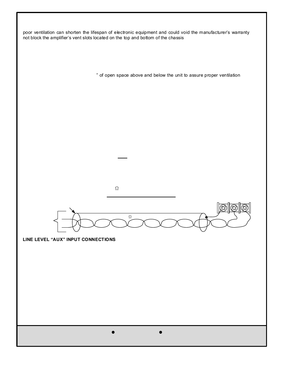 Lowell manufacturing company | Lowell MA30 User Manual | Page 5 / 8