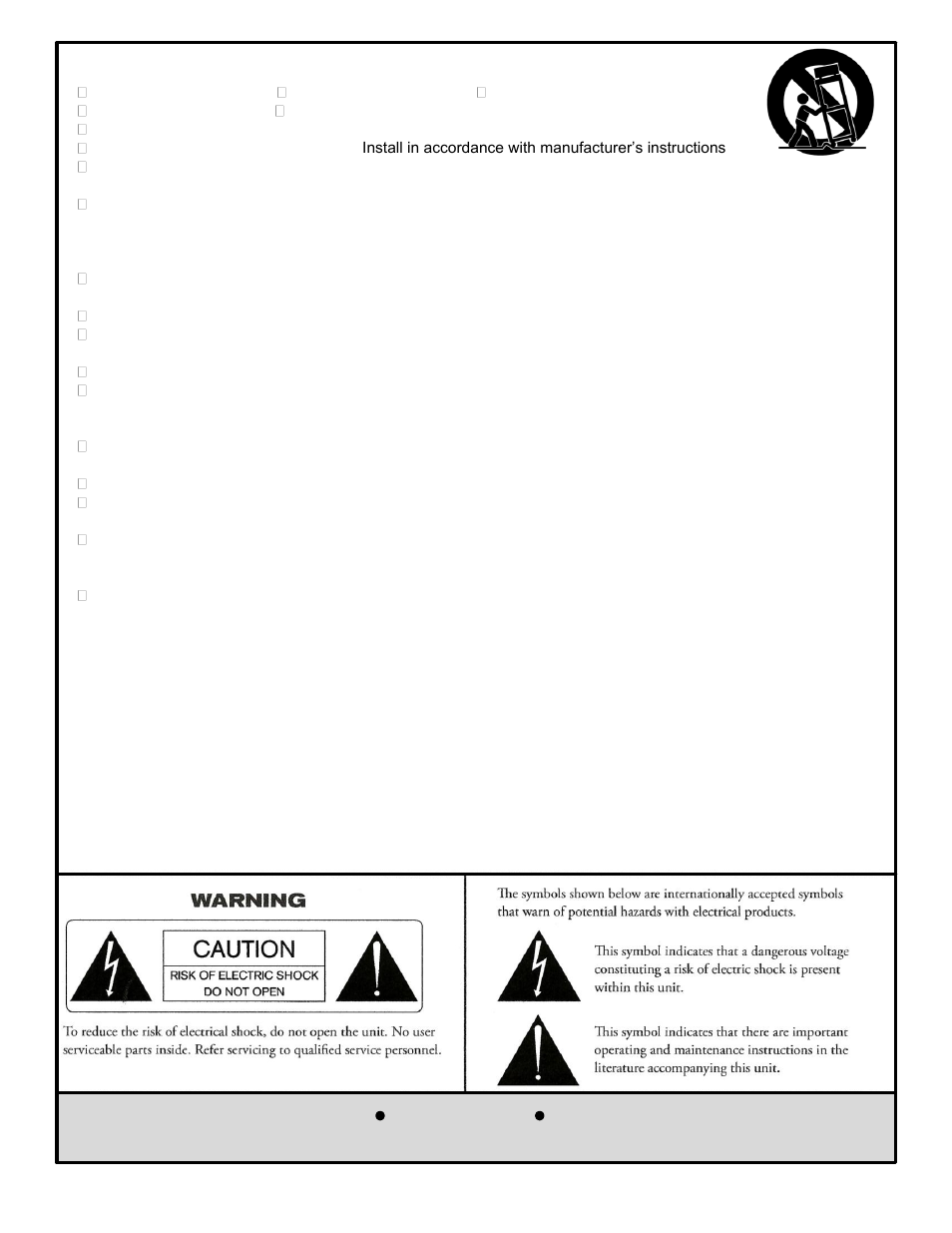 Lowell manufacturing company | Lowell MA250 User Manual | Page 2 / 12