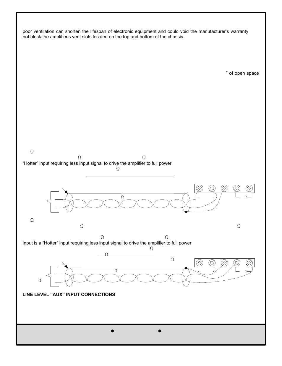 Lowell manufacturing company | Lowell PA250 User Manual | Page 5 / 8