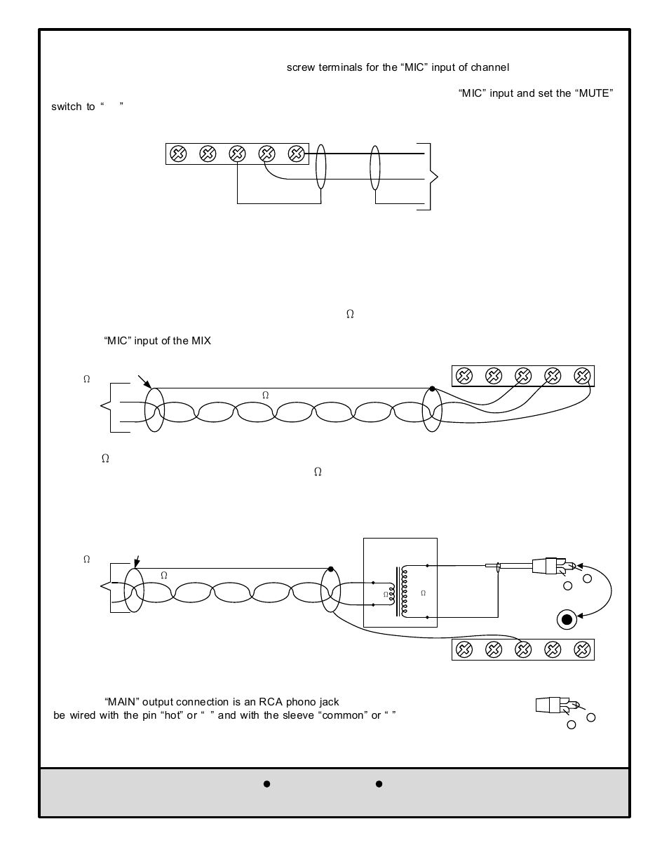 Lowell manufacturing company | Lowell MIX1 User Manual | Page 4 / 8