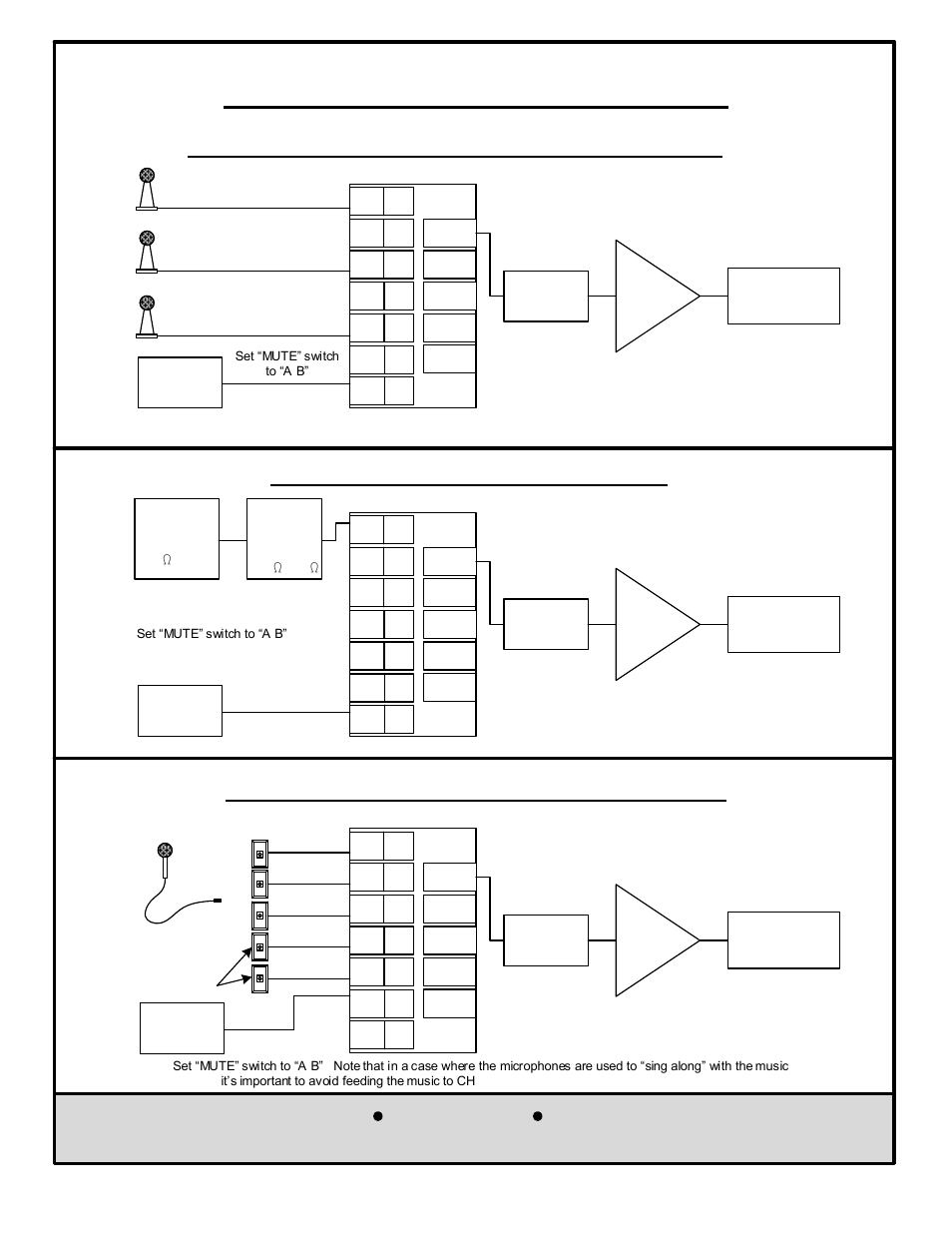 Typical system configurations, Lowell manufacturing company, Mix1 | Basic paging system with telephone paging | Lowell MIX1 User Manual | Page 6 / 8