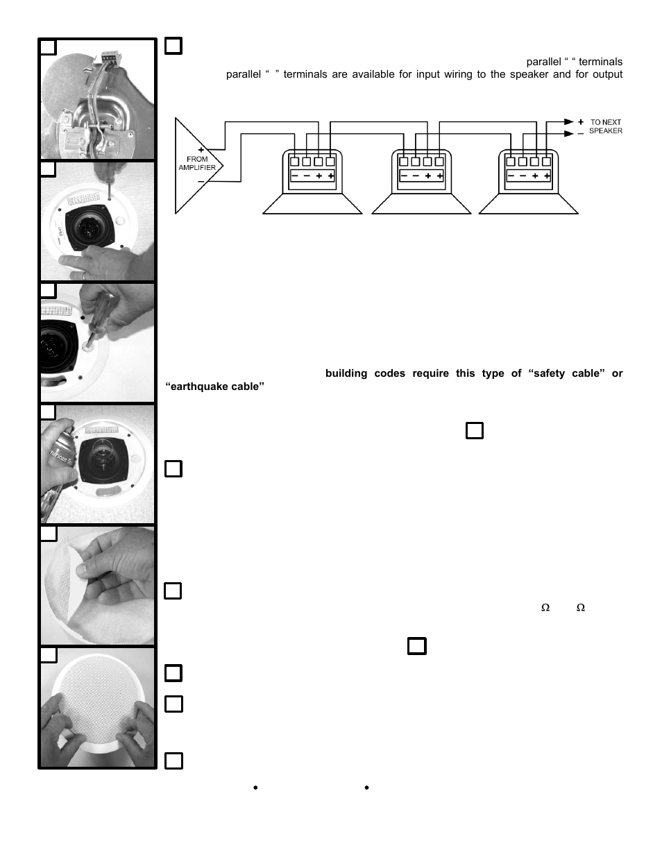 Lowell ES4T User Manual | Page 2 / 2