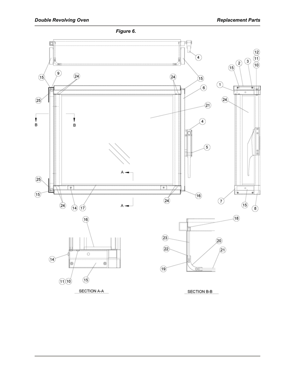 Bakers Pride Double Revolving Oven DR-34 User Manual | Page 18 / 40