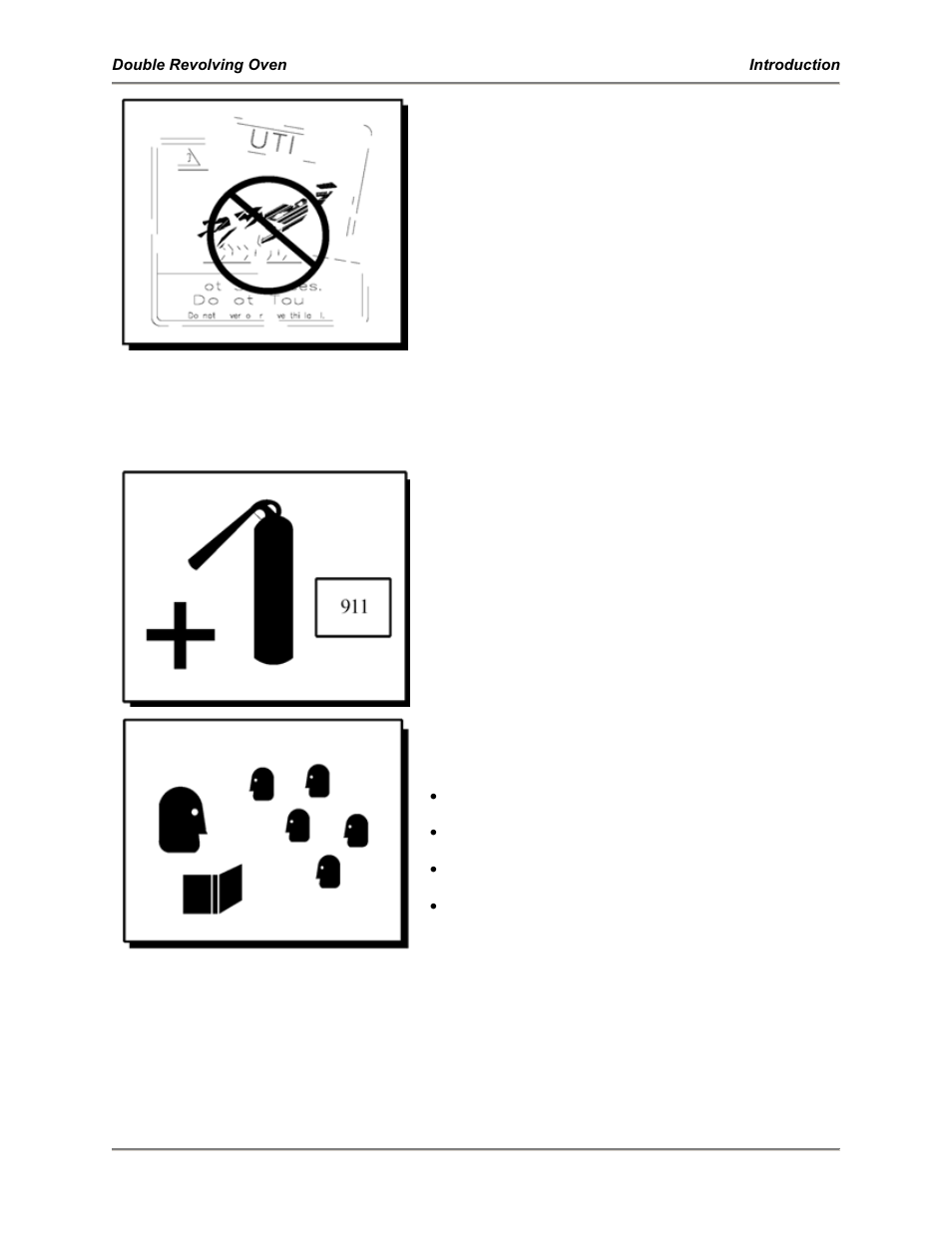 Keep safety labels clean and in good condition, Be prepared for emergencies, Know your responsibilities as an employer | Bakers Pride Double Revolving Oven DR-34 User Manual | Page 6 / 40