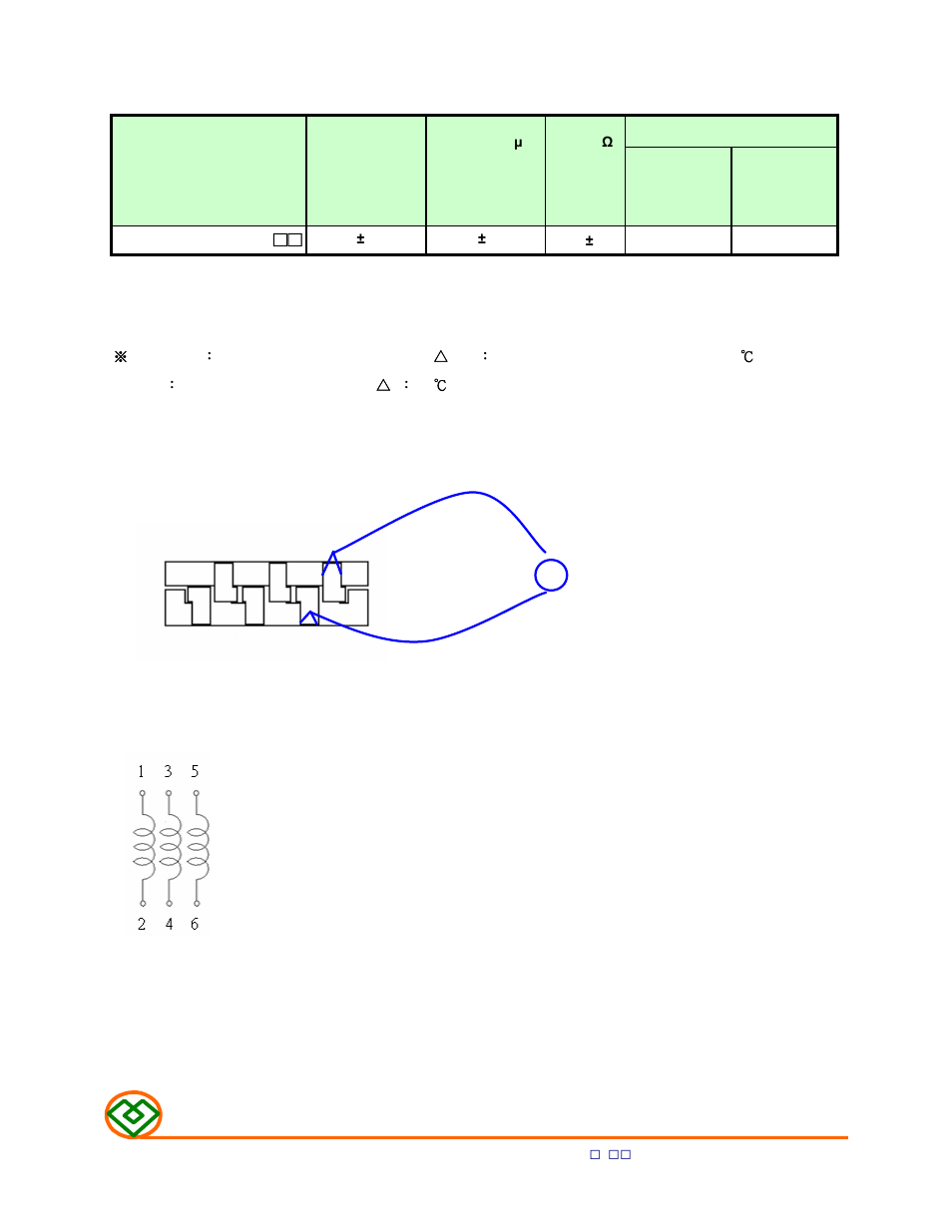 Table, Rdc test point | Mag Layers USA MSI-280904CP User Manual | Page 2 / 10