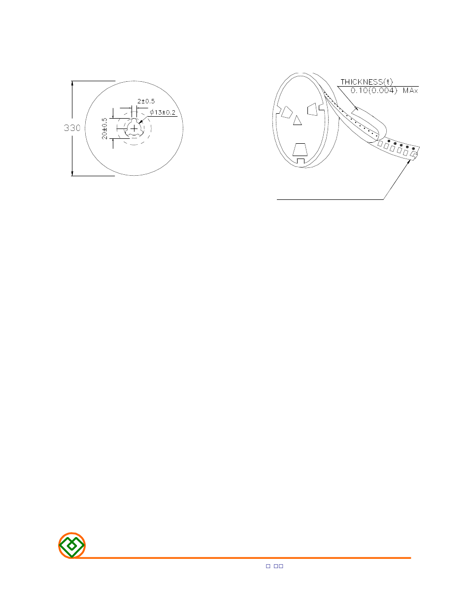 Tape width | Mag Layers USA MSI-280904CP User Manual | Page 8 / 10