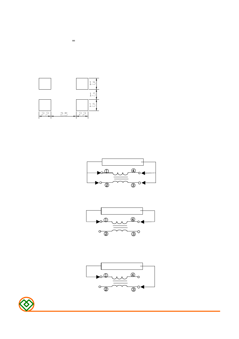 5) land dimension (ref.), 6) test equipment, Mag.layers | Mag Layers USA MCM-7060M User Manual | Page 5 / 8