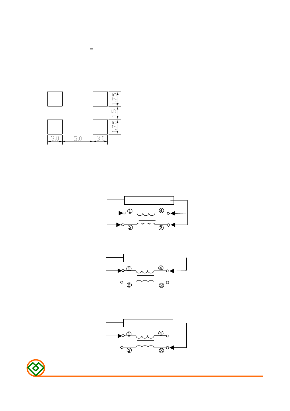 5) land dimension (ref.), 6) test equipment, Mag.layers | Mag Layers USA MCM-9070M User Manual | Page 5 / 8