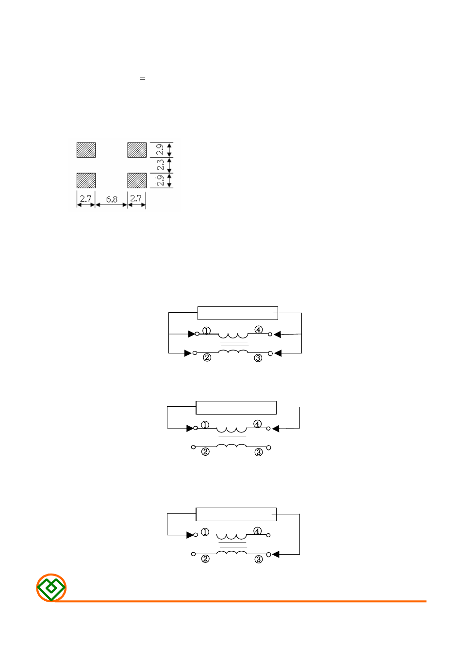 5) land dimension (ref.), 6) test equipment, Mag.layers | Mag Layers USA MCM-1211M User Manual | Page 5 / 9
