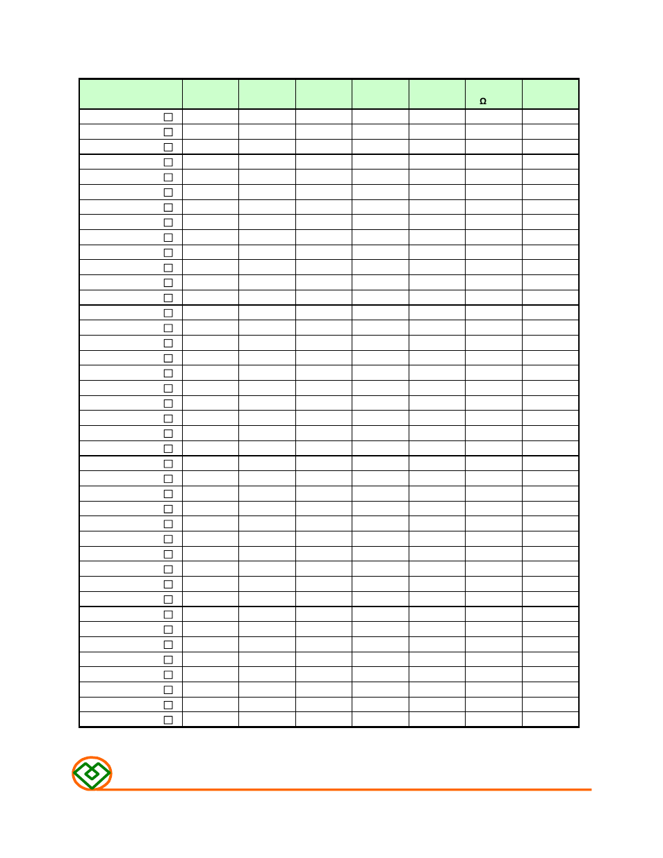 Table 1 | Mag Layers USA MHSC-1608C User Manual | Page 2 / 9