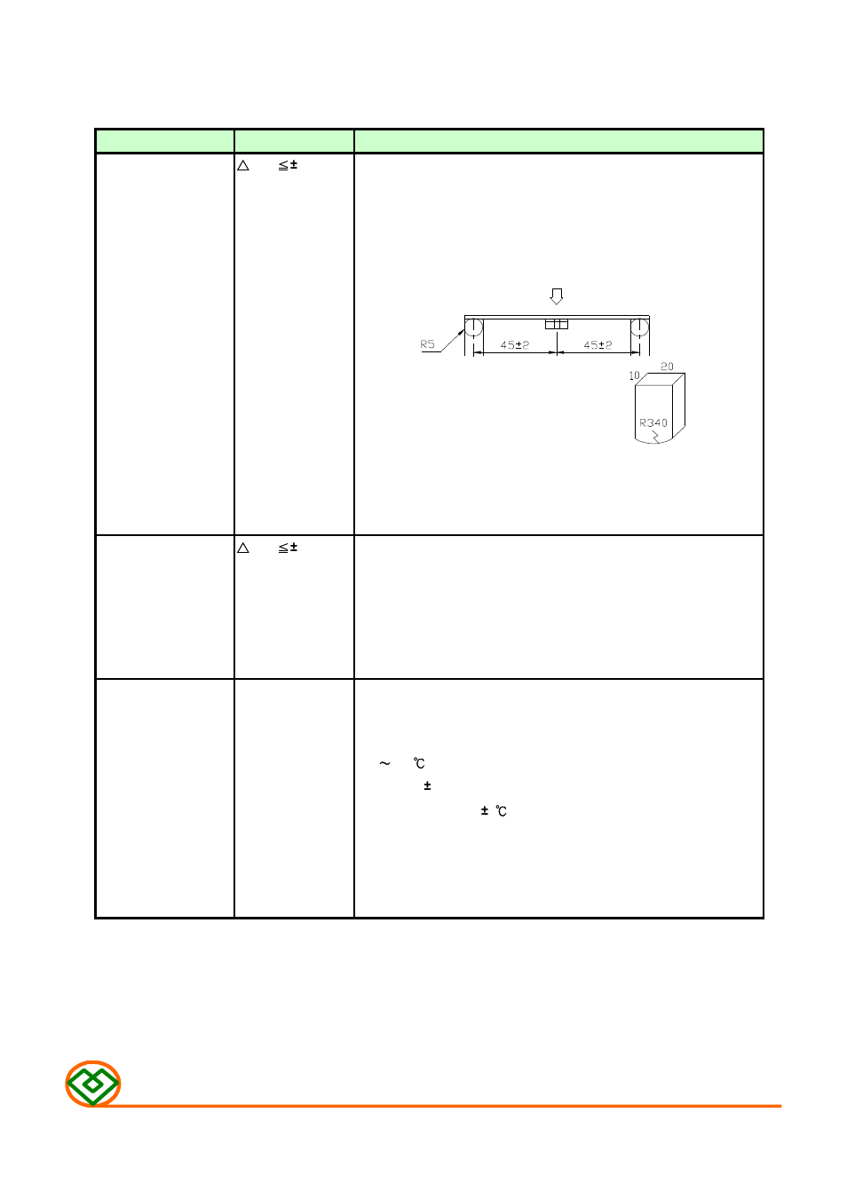 4) reliability test method, Mechanical | Mag Layers USA MSI-110708 User Manual | Page 3 / 9