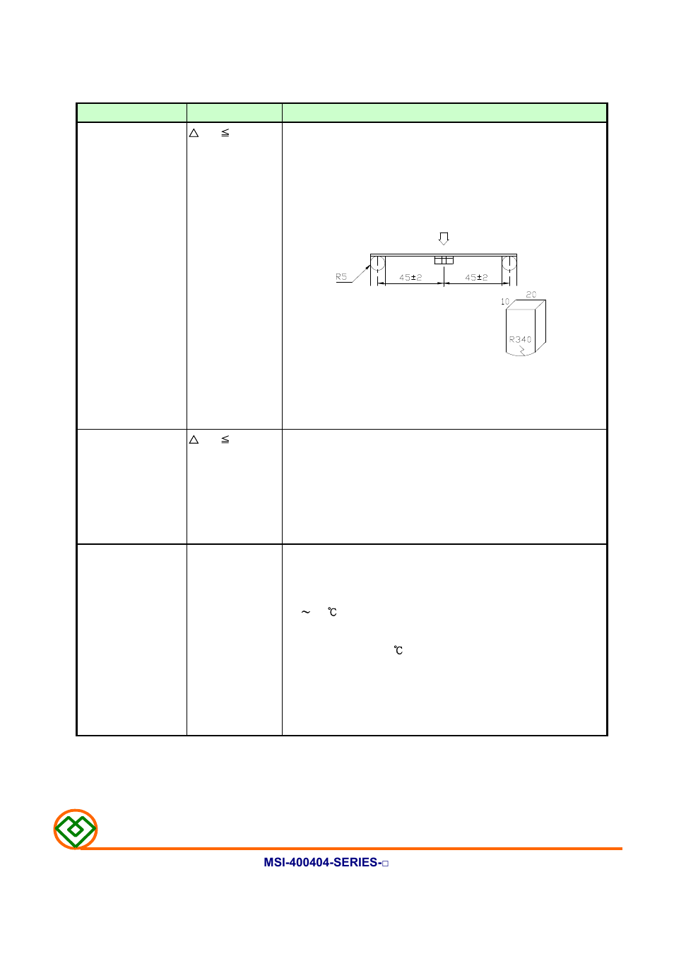 4) reliability test method, Mag.layers, Mechanical | Mag Layers USA MSI-400404 User Manual | Page 3 / 11