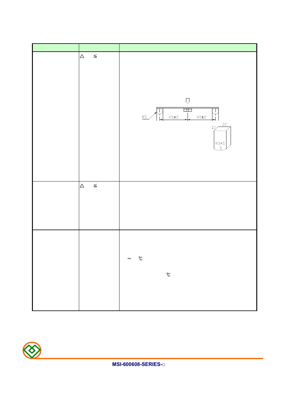 4) reliability test method, Mag.layers, Mechanical | Mag Layers USA MSI-600608 User Manual | Page 3 / 10
