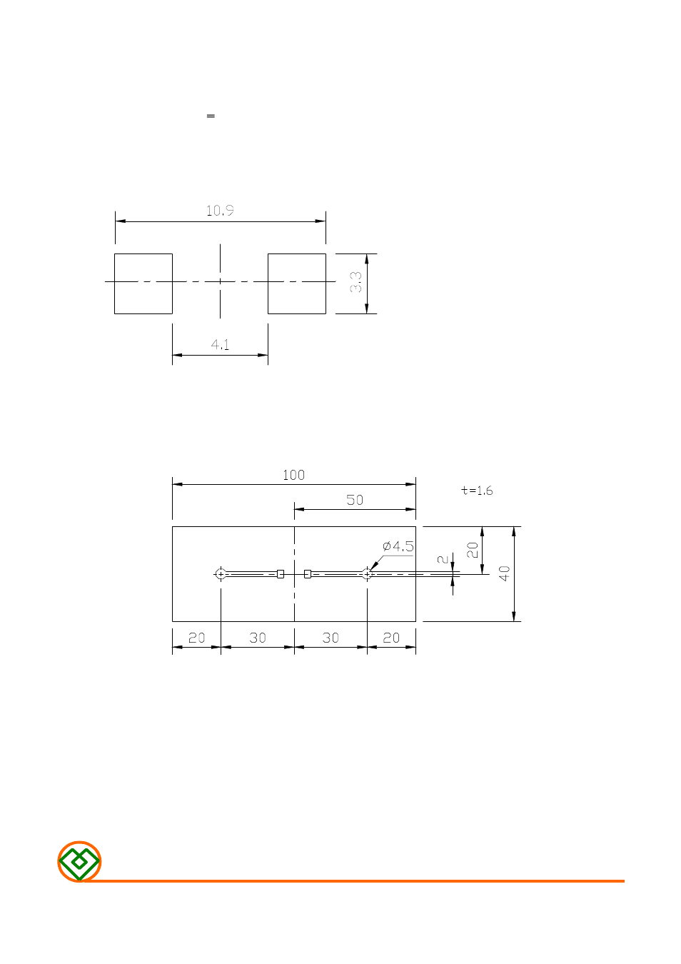 5) land dimension (ref.) | Mag Layers USA MSI-110810 User Manual | Page 6 / 9