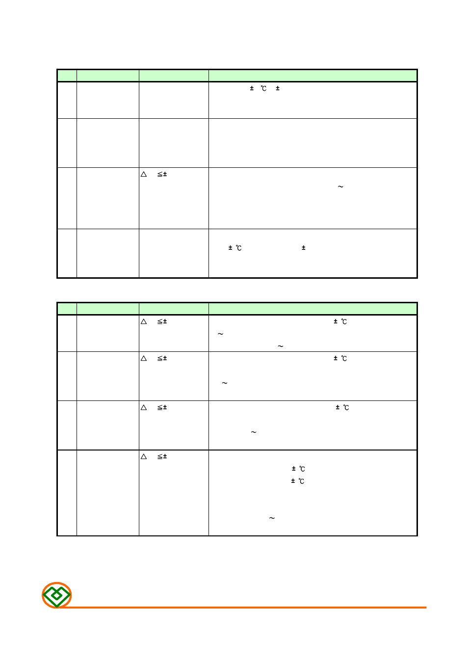 4) reliability test method, M ag .lay e r s, Mechanical | Environmental | Mag Layers USA MCD-654C User Manual | Page 3 / 4