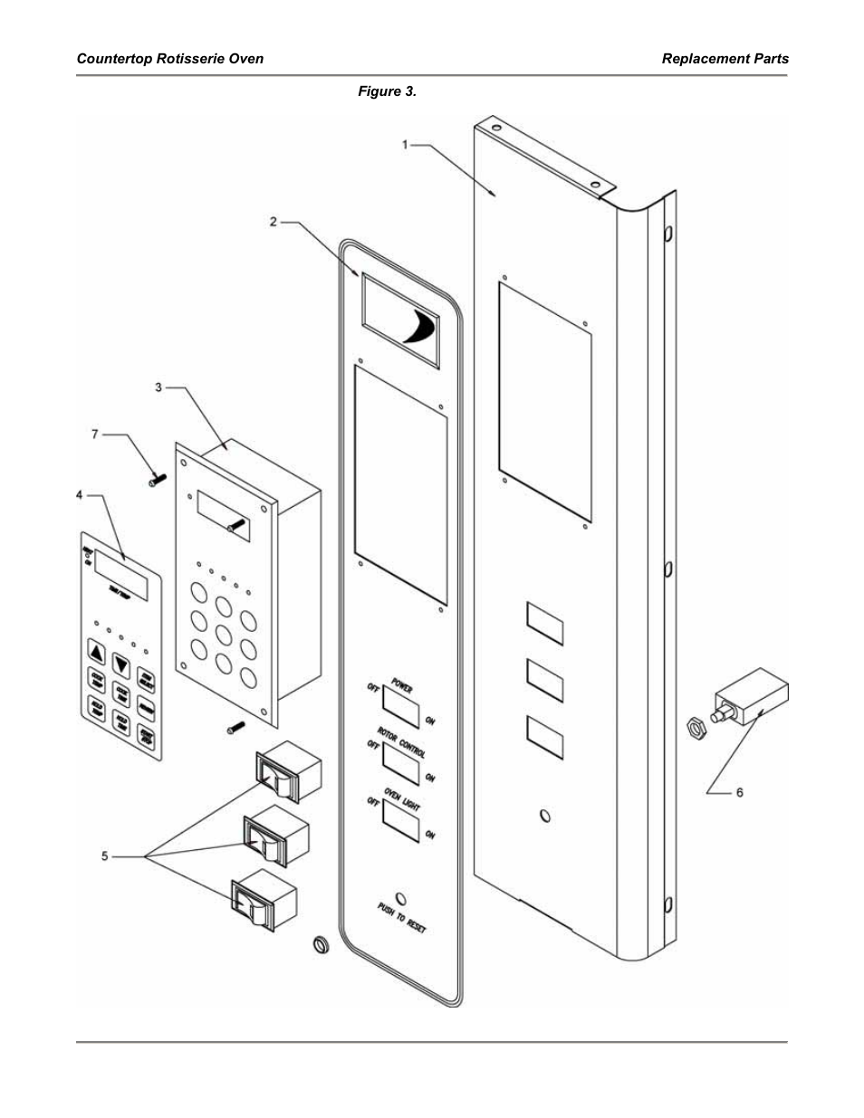 Bakers Pride Countertop Rotisserie Oven FS User Manual | Page 14 / 36