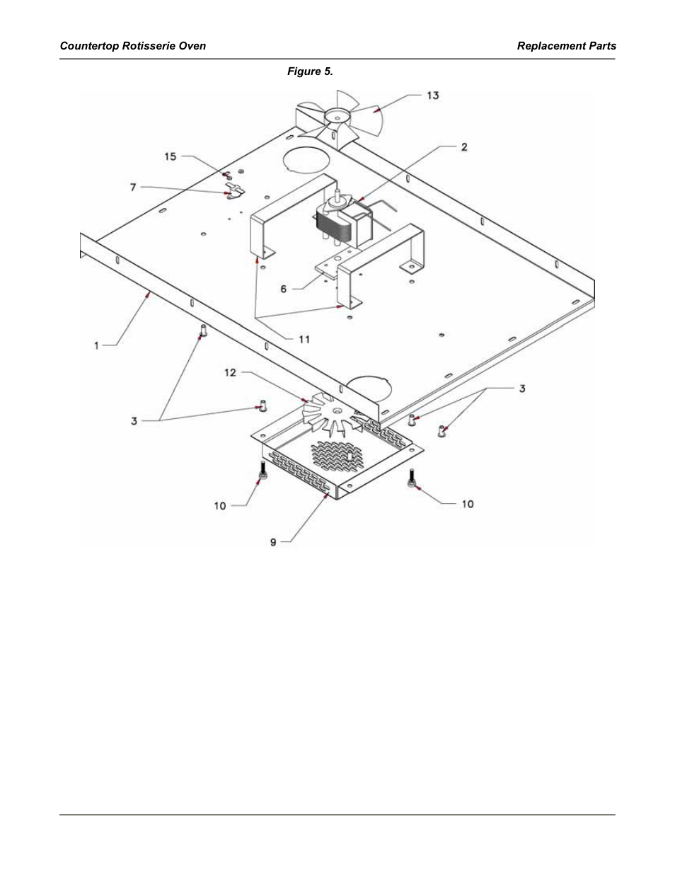 Bakers Pride Countertop Rotisserie Oven FS User Manual | Page 18 / 36