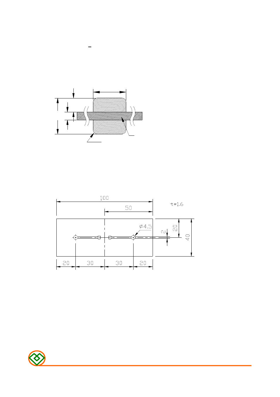 5) land dimension (ref.), 5)-1 land pattern dimensions, 5)-2 substrate bending test bending test board | Mag.layers | Mag Layers USA MSCD-0311 User Manual | Page 6 / 8