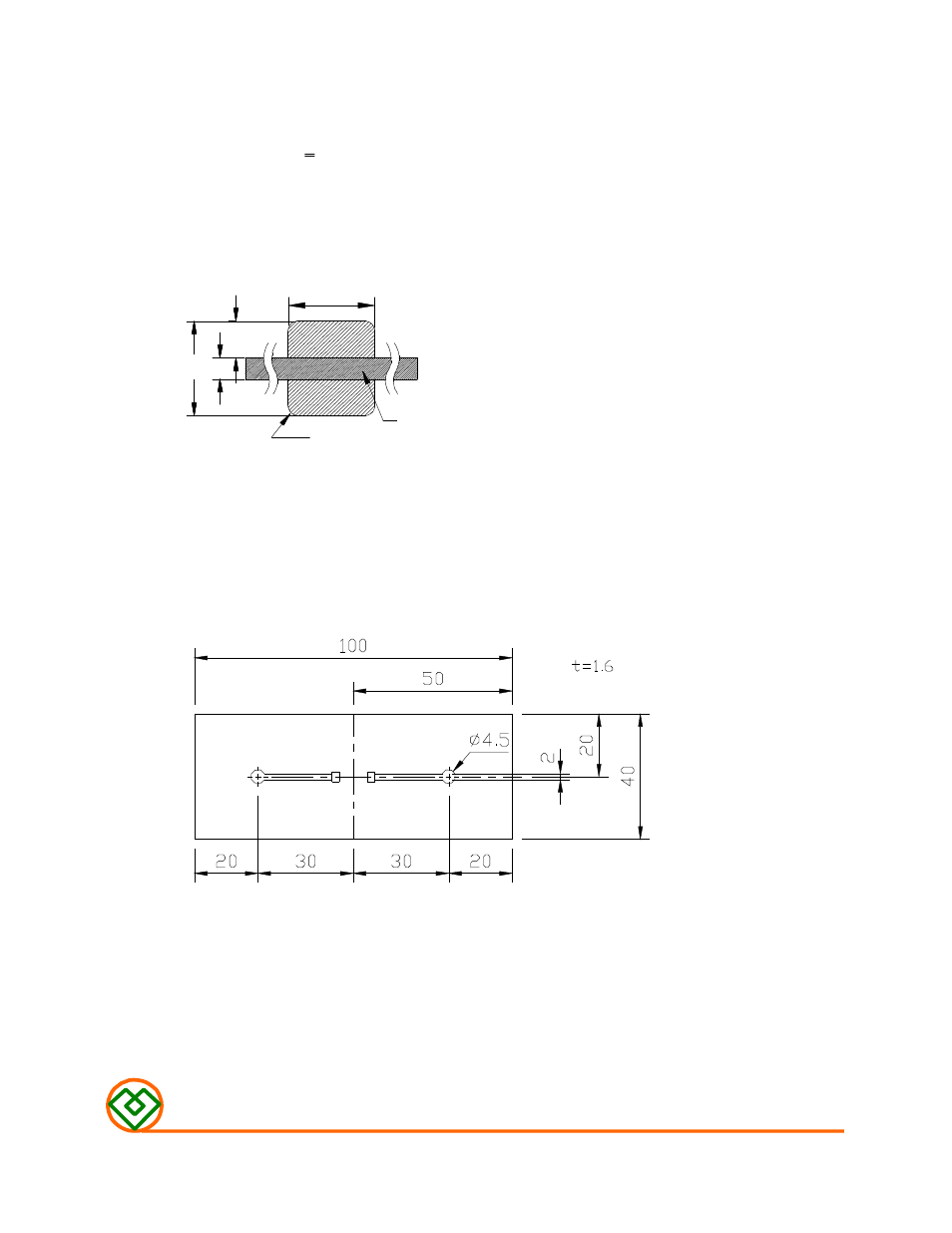 5) land dimension (ref.), Mag.layers, 5)-1 land pattern dimensions | 5)-2 substrate bending test bending test board | Mag Layers USA MSCD-0315 User Manual | Page 6 / 8