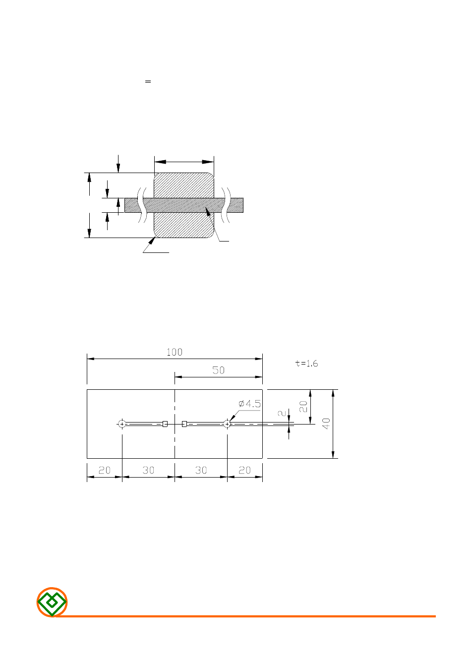 5) land dimension (ref.), Mag.layers, 5)-1 land pattern dimensions | 5)-2 substrate bending test bending test board | Mag Layers USA MSCD-32 User Manual | Page 6 / 8