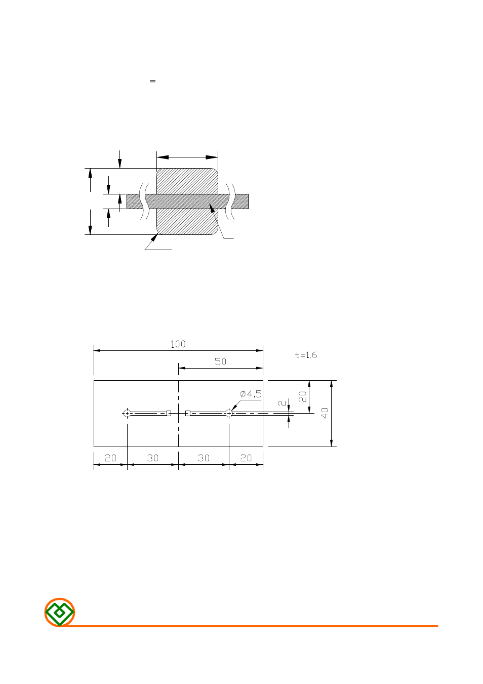 5) land dimension (ref.), Mag.layers, 5)-1 land pattern dimensions | 5)-2 substrate bending test bending test board | Mag Layers USA MSCD-52 User Manual | Page 6 / 8