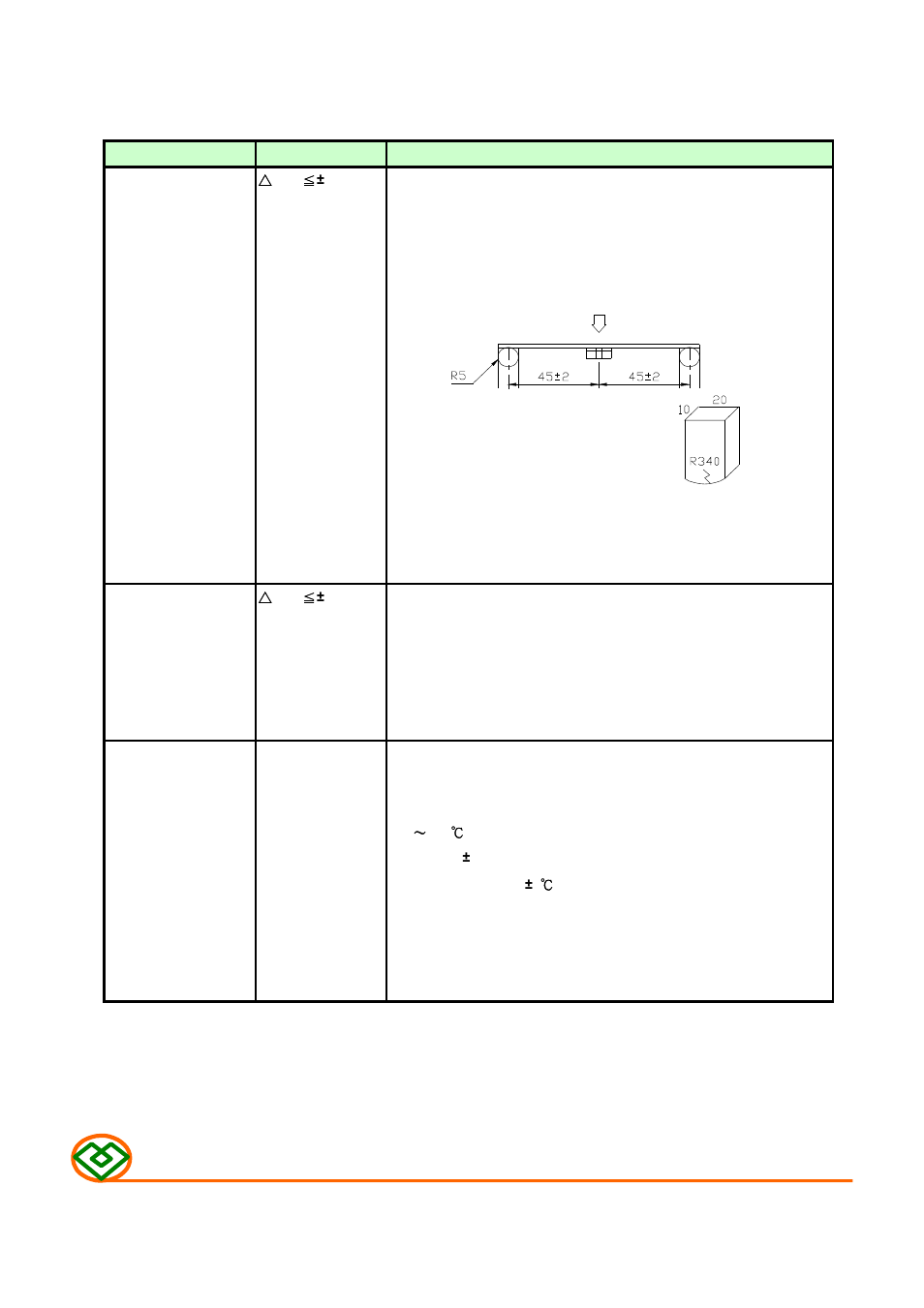 4) reliability test method, Mechanical | Mag Layers USA MSCD-54 User Manual | Page 3 / 8